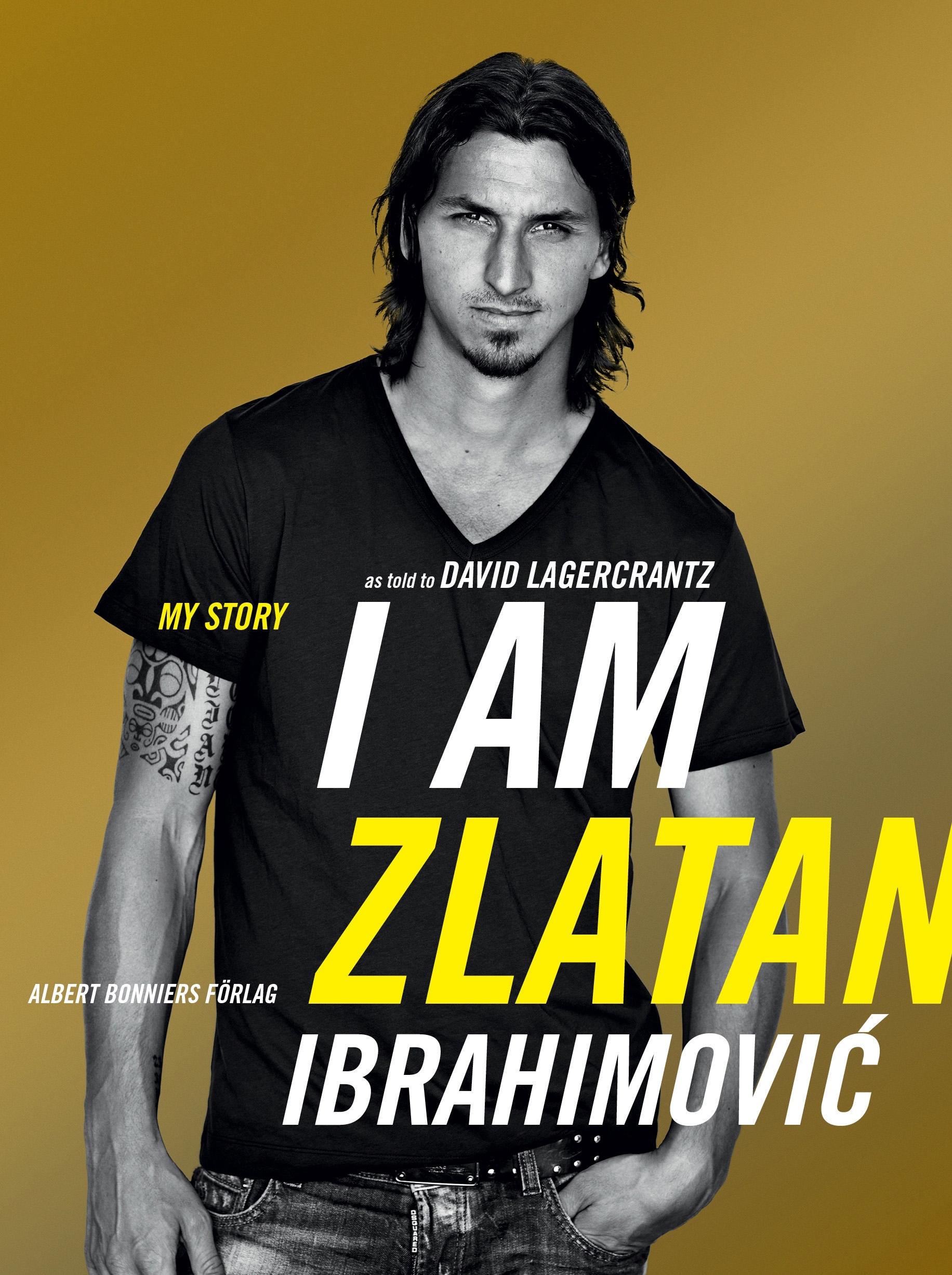 I’m Zlatan Ibrahimovic Novel