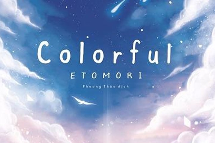 Review The Book “Colorful”: Journey to Find Colors of Life